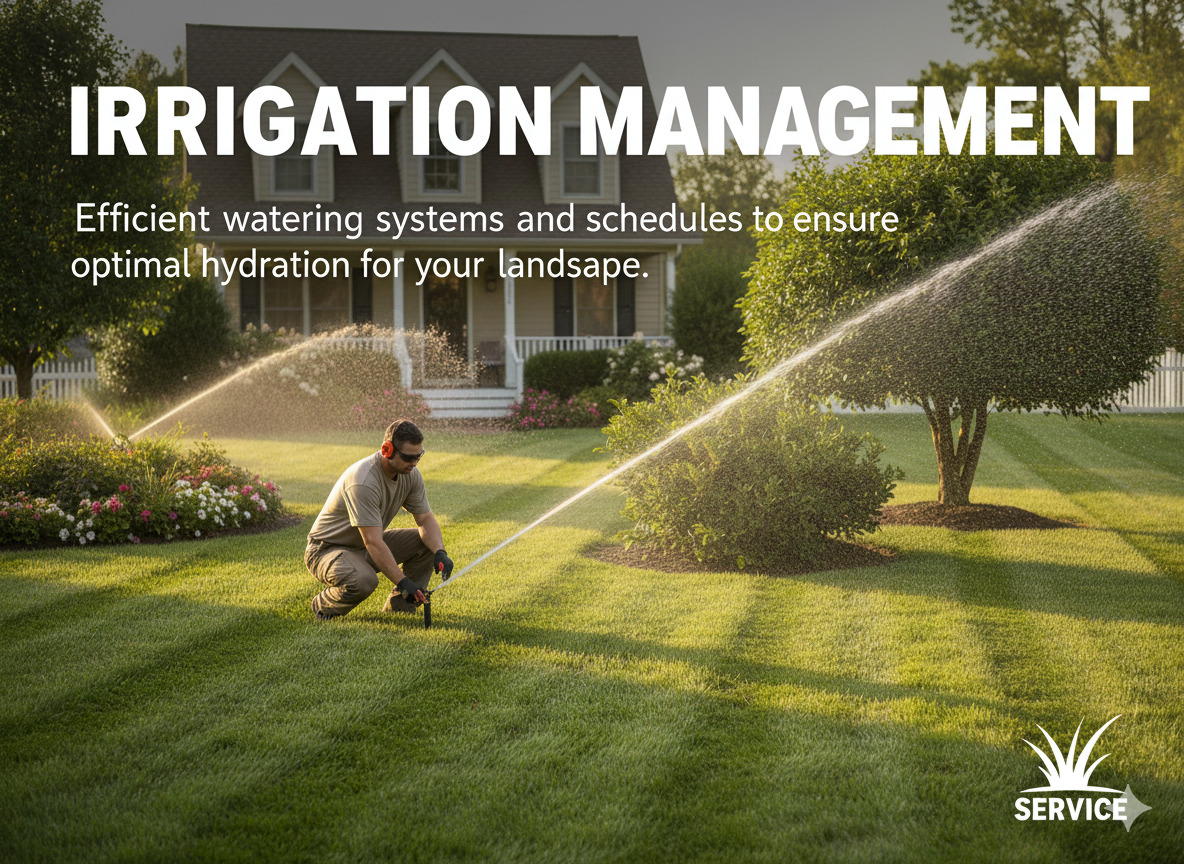 Irrigation system management